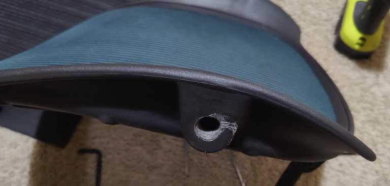 The seat without insert